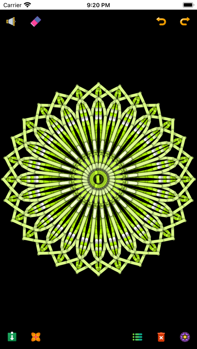 Screenshot #2 pour Mandala Maker 360 Pro