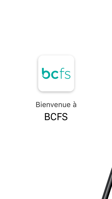Screenshot #1 pour BCFS App