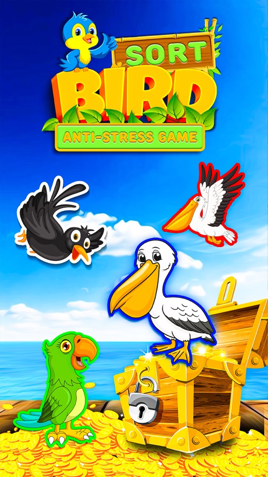 #2. Color Sort - Bird game (iOS) 来自: Rashid Mumtaz