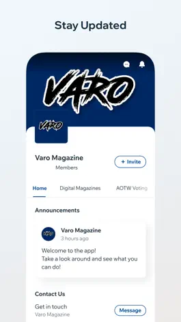 Game screenshot Varo Magazine apk