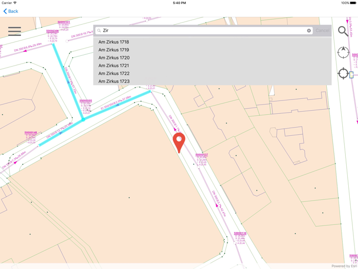 KANDIS Anschlusserfassung