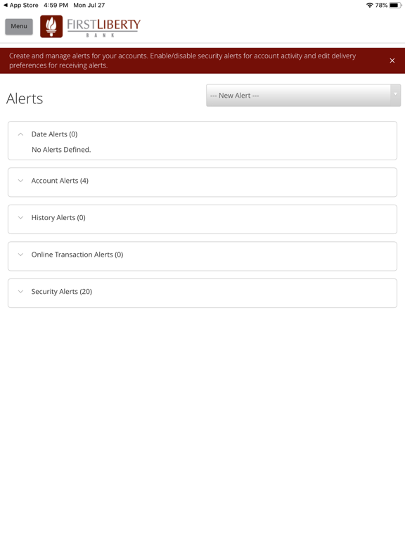 Screenshot #6 pour FirstLiberty
