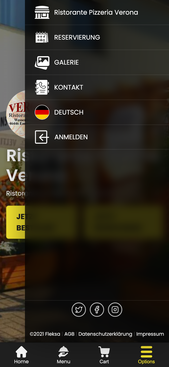 Ristorante Pizzeria Verona