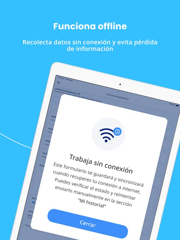 Screenshot #6 pour DataScope Forms
