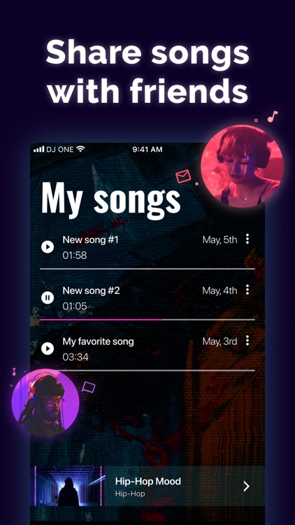 Dj Pad ONE: Music & Beat Maker screenshot-3