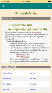 phrasal verbs - phrase problems & solutions and troubleshooting guide - 3