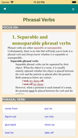 Game screenshot Phrasal Verbs - Phrase hack