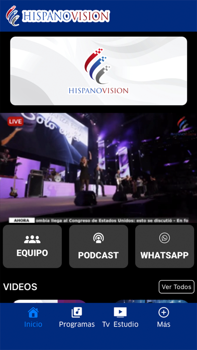 HISPANOVISION TV Screenshot