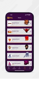 Pro Kabaddi Official App screenshot #5 for iPhone