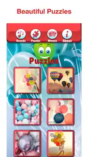 baby pop balloon game for kids iphone screenshot 3