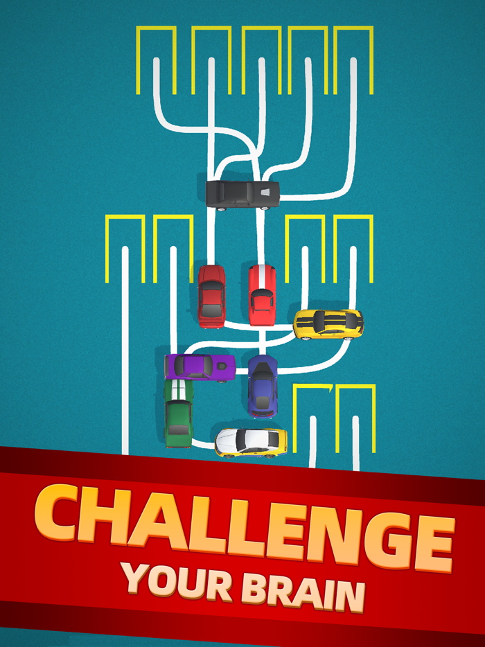 Parking Order - Car Jam Puzzle