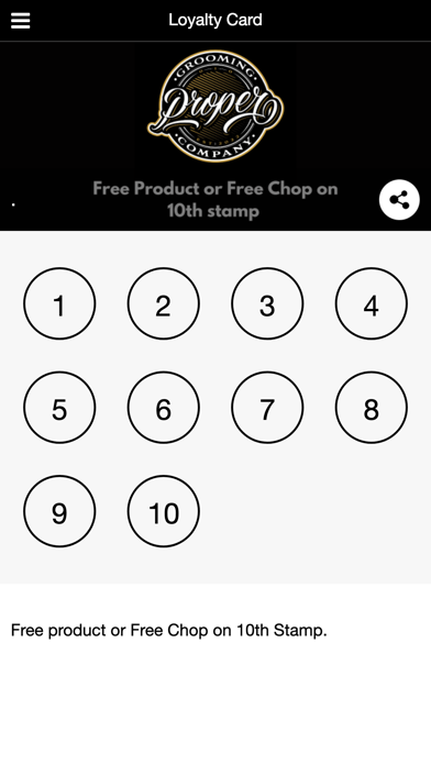 The Proper Grooming Company Screenshot