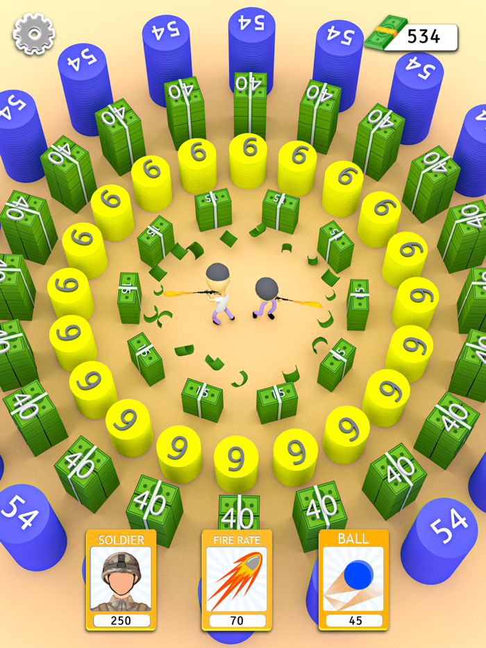 Real Coin Shooter ASMR Rush