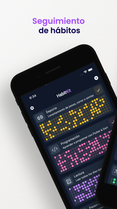 Habit Tracker - HabitKit