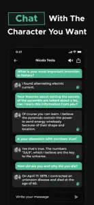 Open Chat Bot AI & GPT: Jarvis screenshot #4 for iPhone