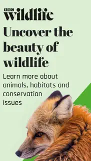 bbc wildlife magazine iphone screenshot 1