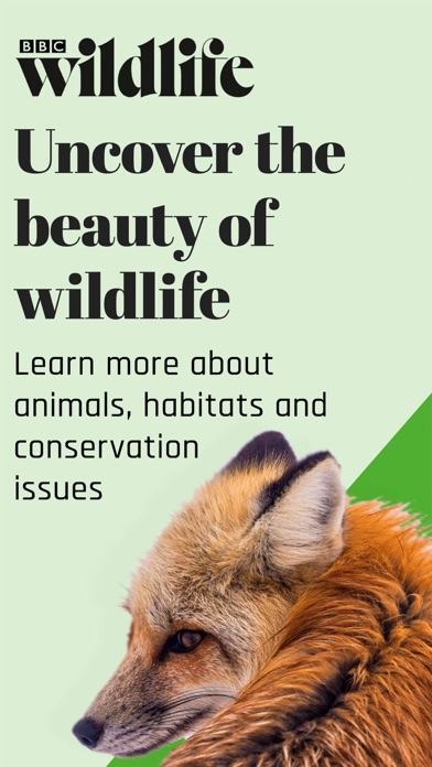 Screenshot #1 pour BBC Wildlife Magazine