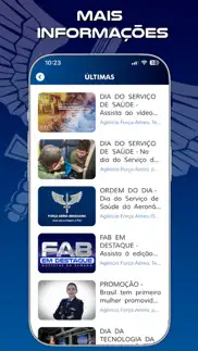 fab (forÇa aÉrea brasileira) iphone screenshot 2
