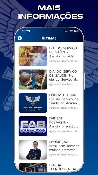 FAB (FORÇA AÉREA BRASILEIRA) Screenshot