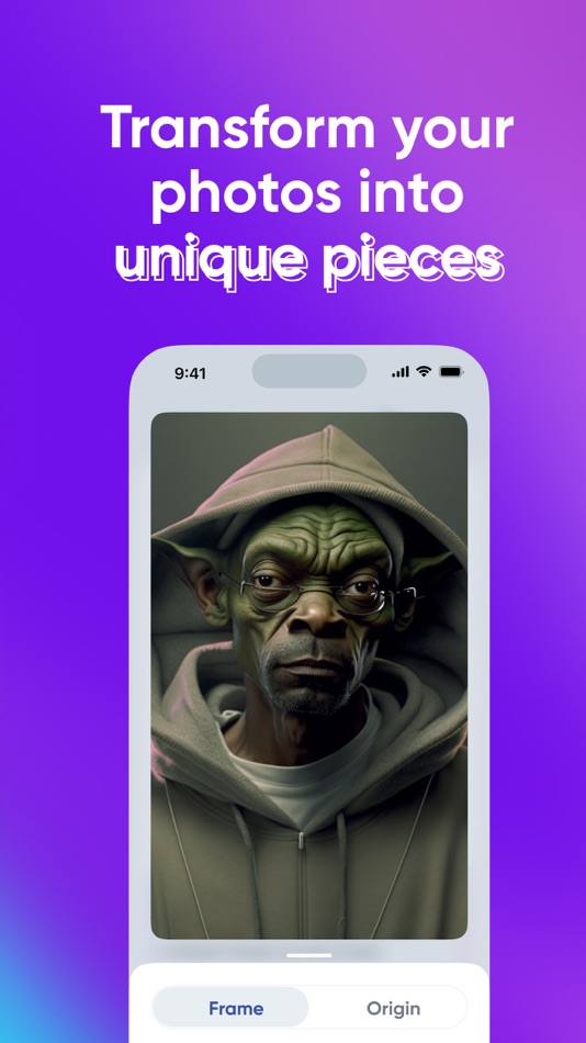 #3. AI Art Generator-text to image (iOS) By: Playorium LTD