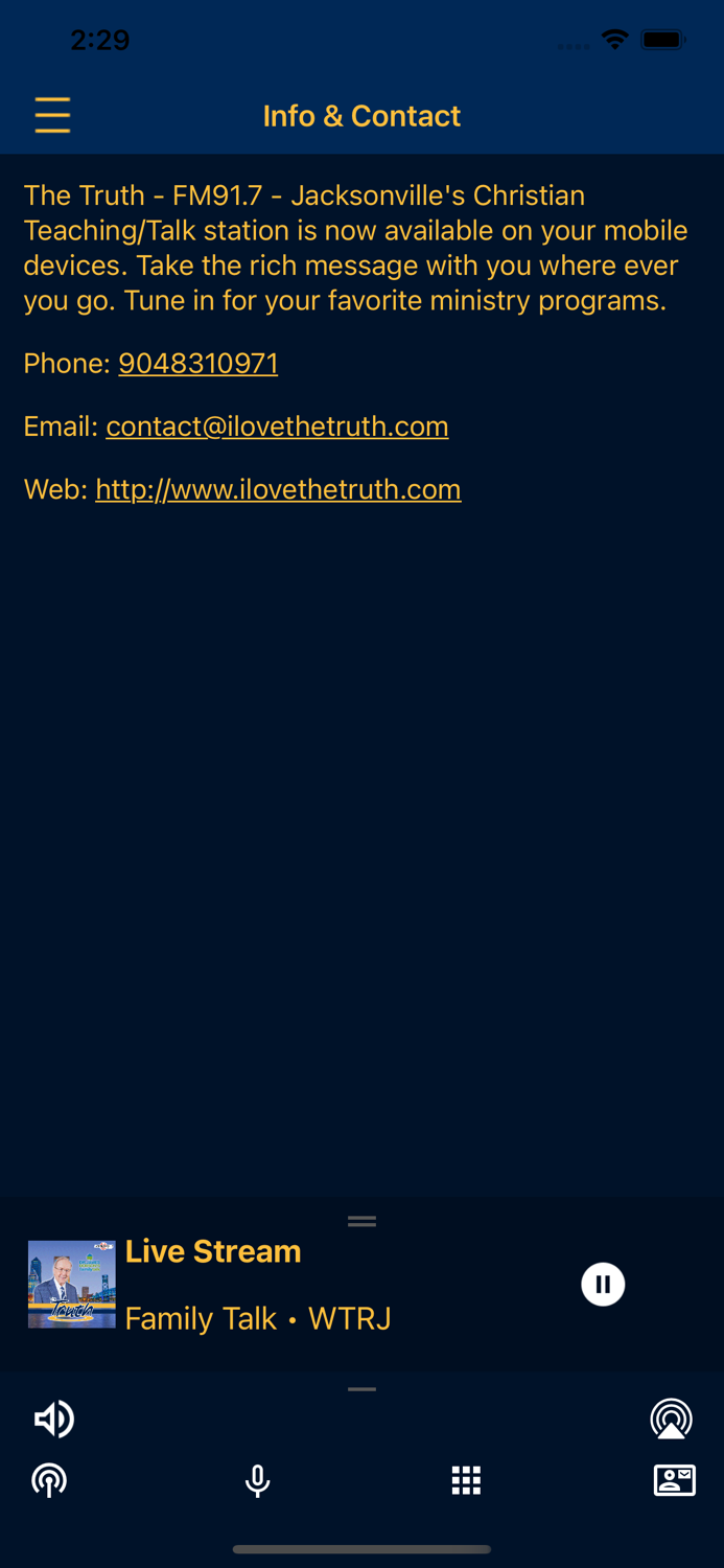 Truth 91.7 - Jacksonville