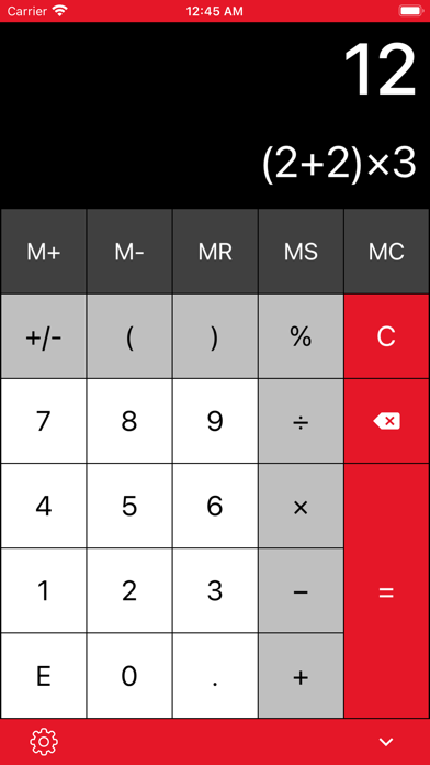 Screenshot #2 pour Converter and Calculator