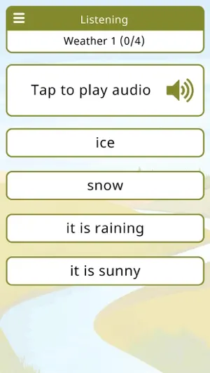 Lakota Vocab Builder Version 2 screenshot 1