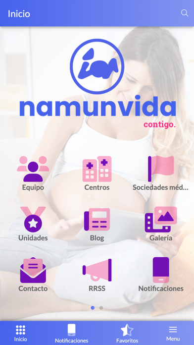 Namunvida Ginecología Screenshot