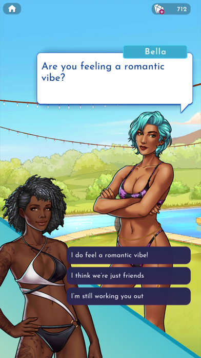 Love Villa: Choose Your Story Screenshot