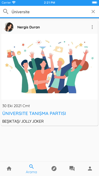 Sosyal Kampus Screenshot