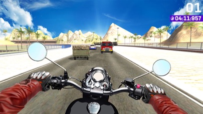 Bike Rider - Moto Traffic Race Screenshot