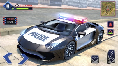 警察カーチェイス車シュミレーター:警察官カーレース警察ゲームのおすすめ画像5