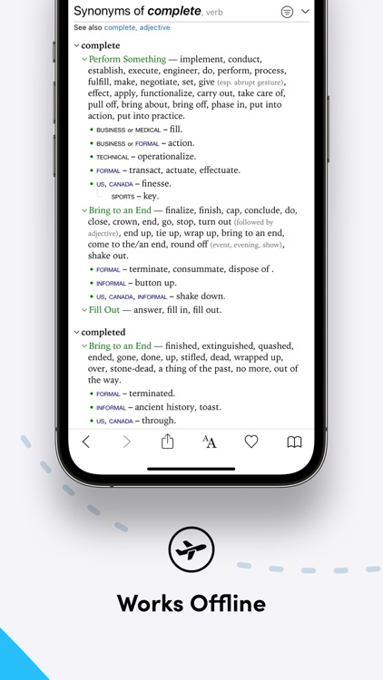 Antidote Mobile – Bilingual screenshot-5