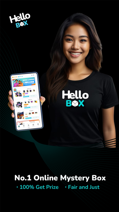 HelloBox - Online Mystery Box Screenshot