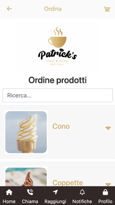 Screenshot #2 pour Coffee Bistrot