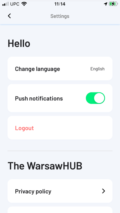 Screenshot #3 pour Warsaw Hub