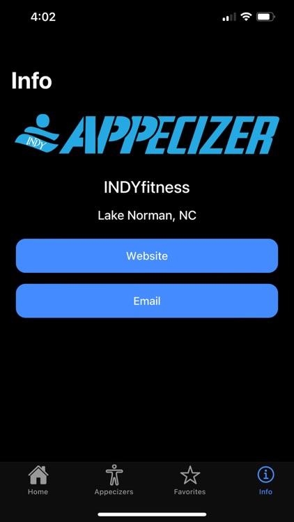 INDYFIT Appecizer screenshot-7