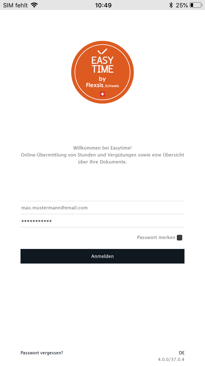 Easytime Flexsis Schweiz