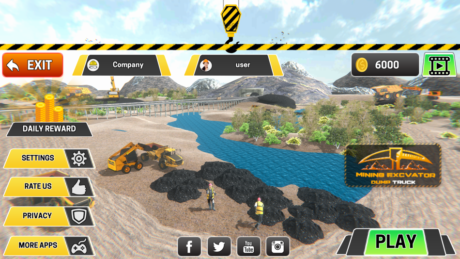 #1. Heavy Machines & Coal Mining (iOS) Podle: MASH Entertainment