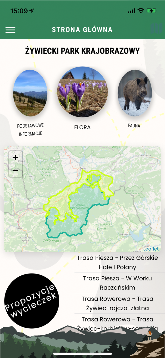 Żywiecki Park Krajoborazowy