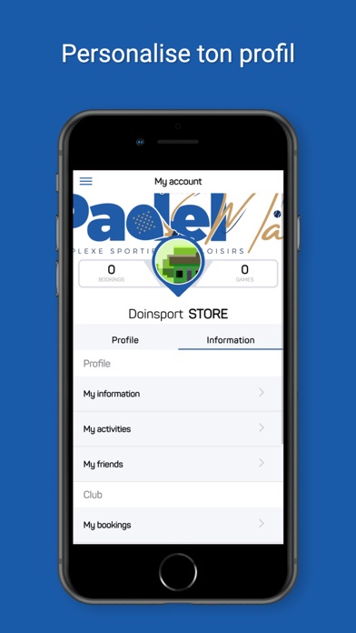 PADEL MAX Screenshot