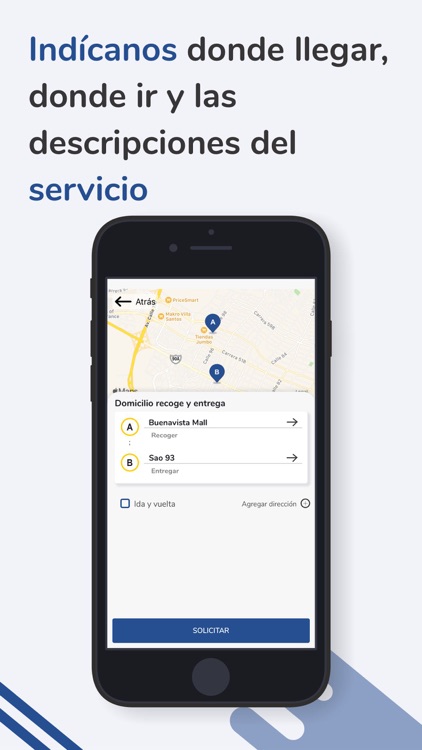 DM Domicilio Y Mensajeria