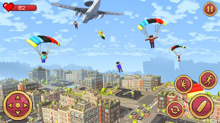 Pixel Craft Battle FPS Shooter