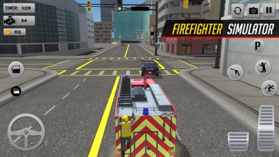 Fire Helper Truck Games Screenshot