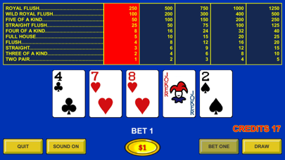 Double Joker Poker Screenshot