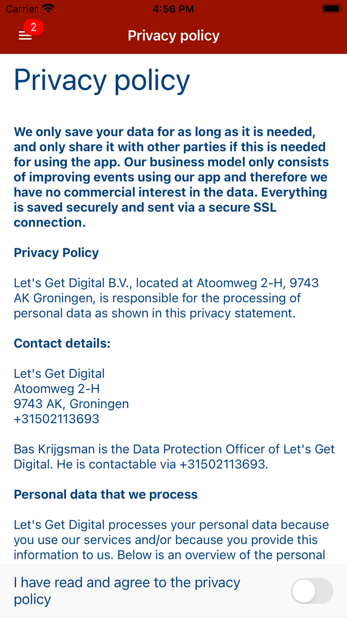 Kramp Management Meeting 2023