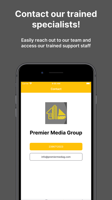 Premier Media Group Screenshot