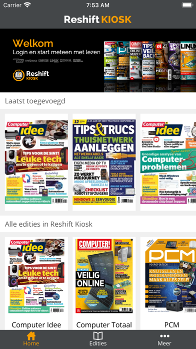 Screenshot #2 pour Reshift Kiosk