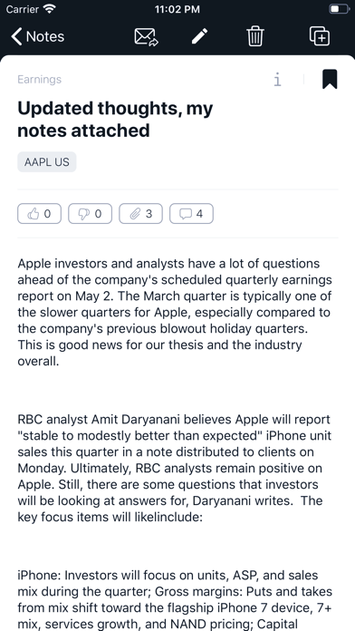 VerityRMS Screenshot