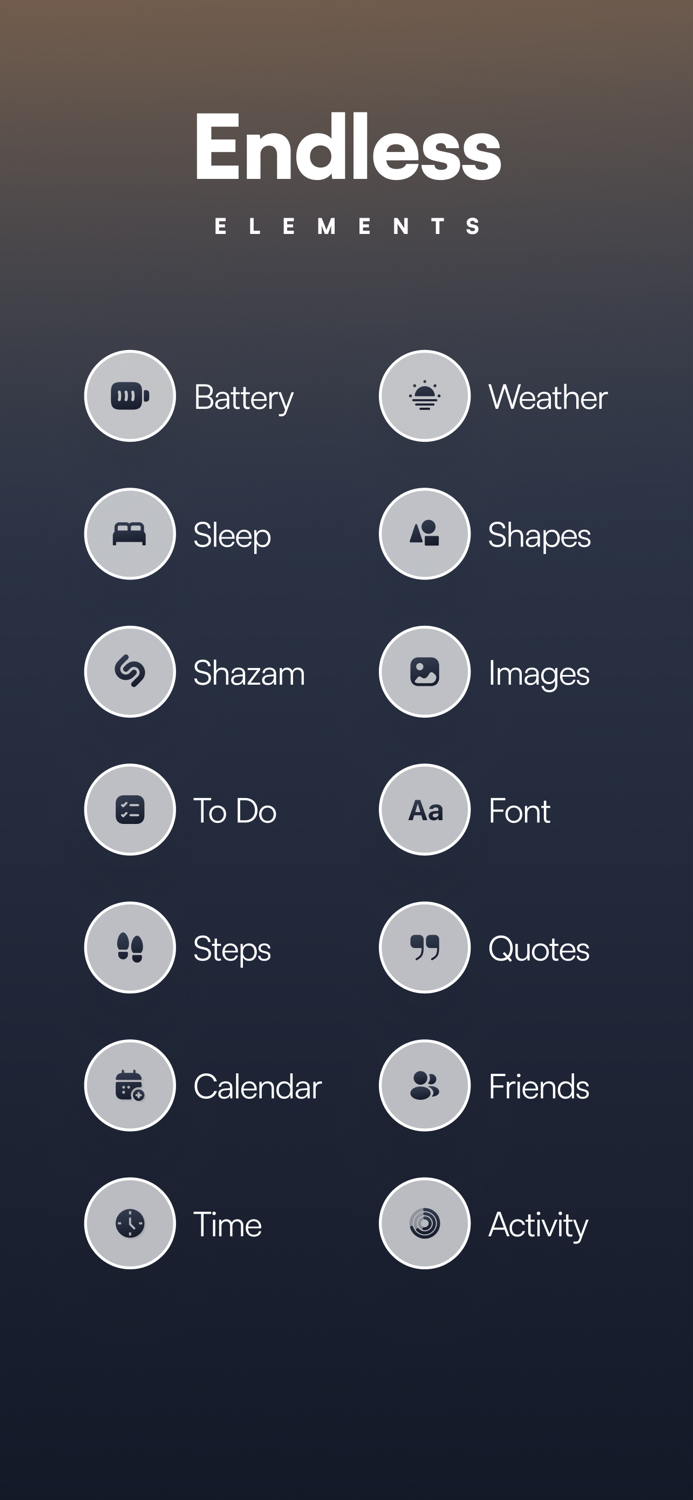 Any Widget No Literally...